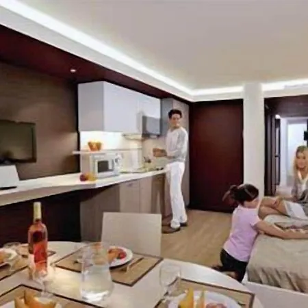 Resideal Premium Lägenhetshotell 4*