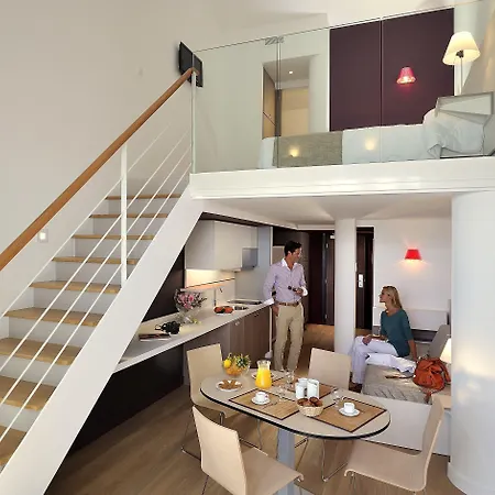 Lägenhetshotell Resideal Premium